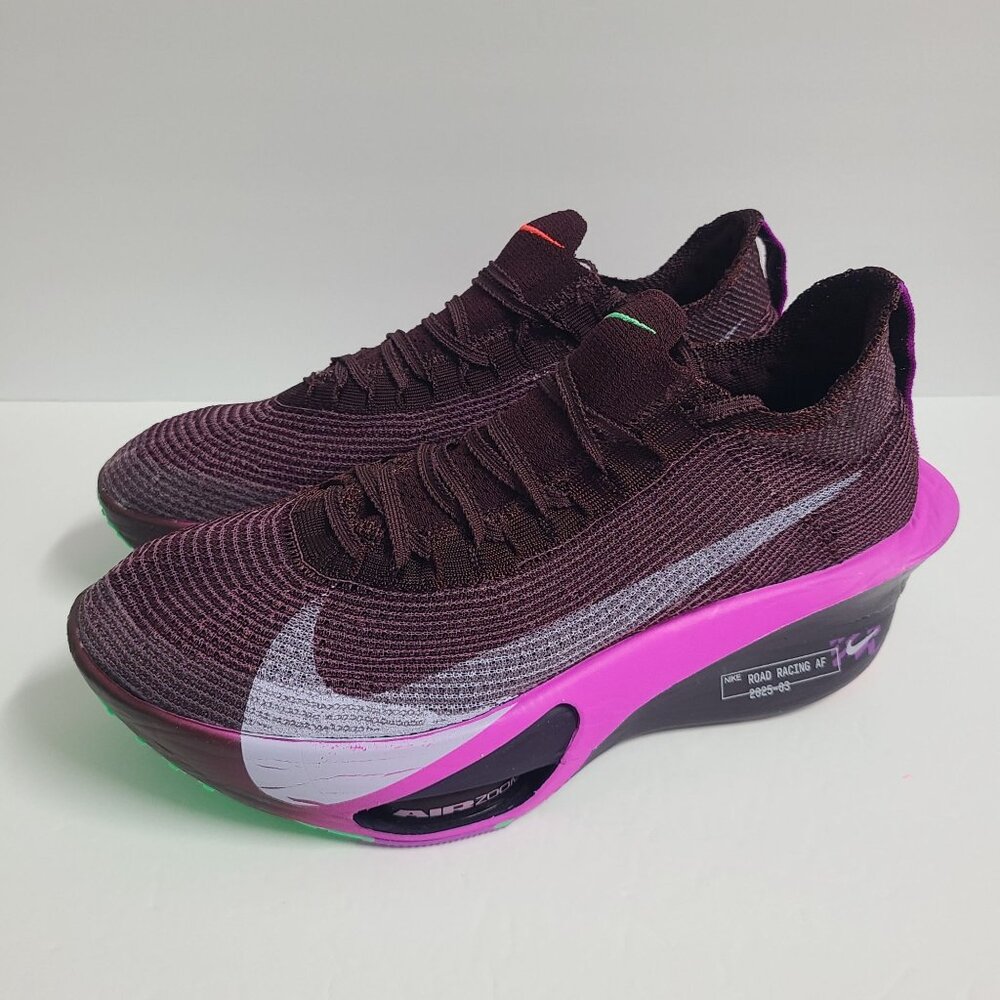 Nike Womens Air Zoom Alphafly NEXT% 3 Faith Kipyegon Shoes IB4201-600 Size 13